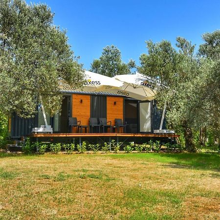 Gulet Tiny House Hotel Ayvacik Bagian luar foto