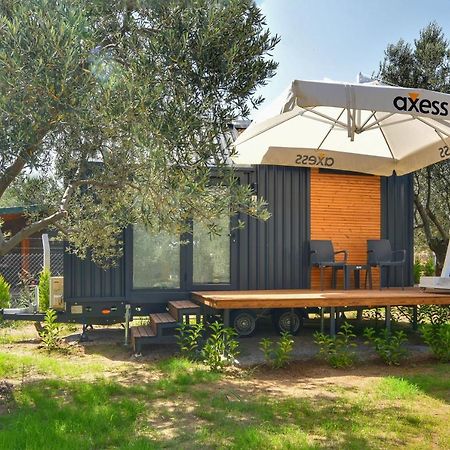 Gulet Tiny House Hotel Ayvacik Bagian luar foto