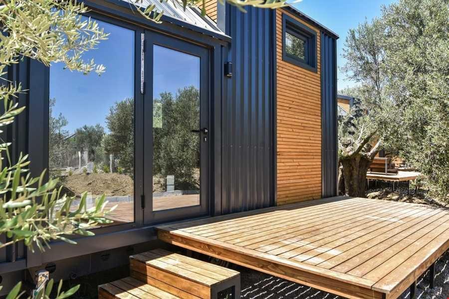 Gulet Tiny House Hotel Ayvacik Bagian luar foto