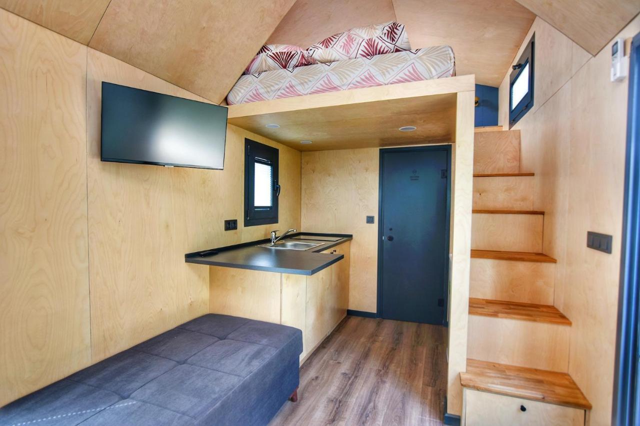 Gulet Tiny House Hotel Ayvacik Bagian luar foto