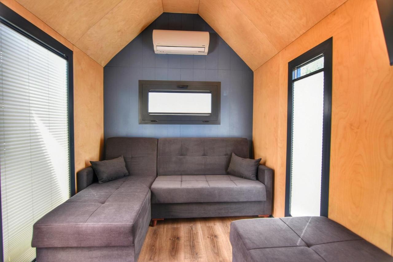 Gulet Tiny House Hotel Ayvacik Bagian luar foto
