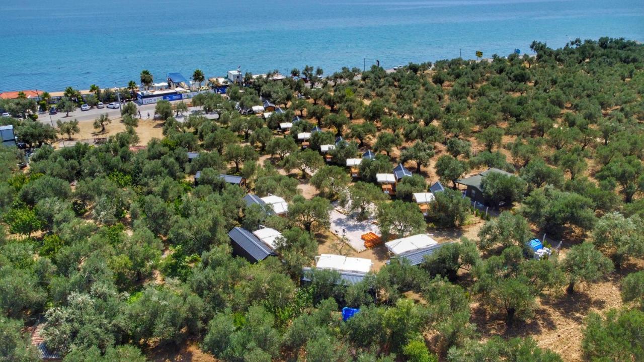 Gulet Tiny House Hotel Ayvacik Bagian luar foto
