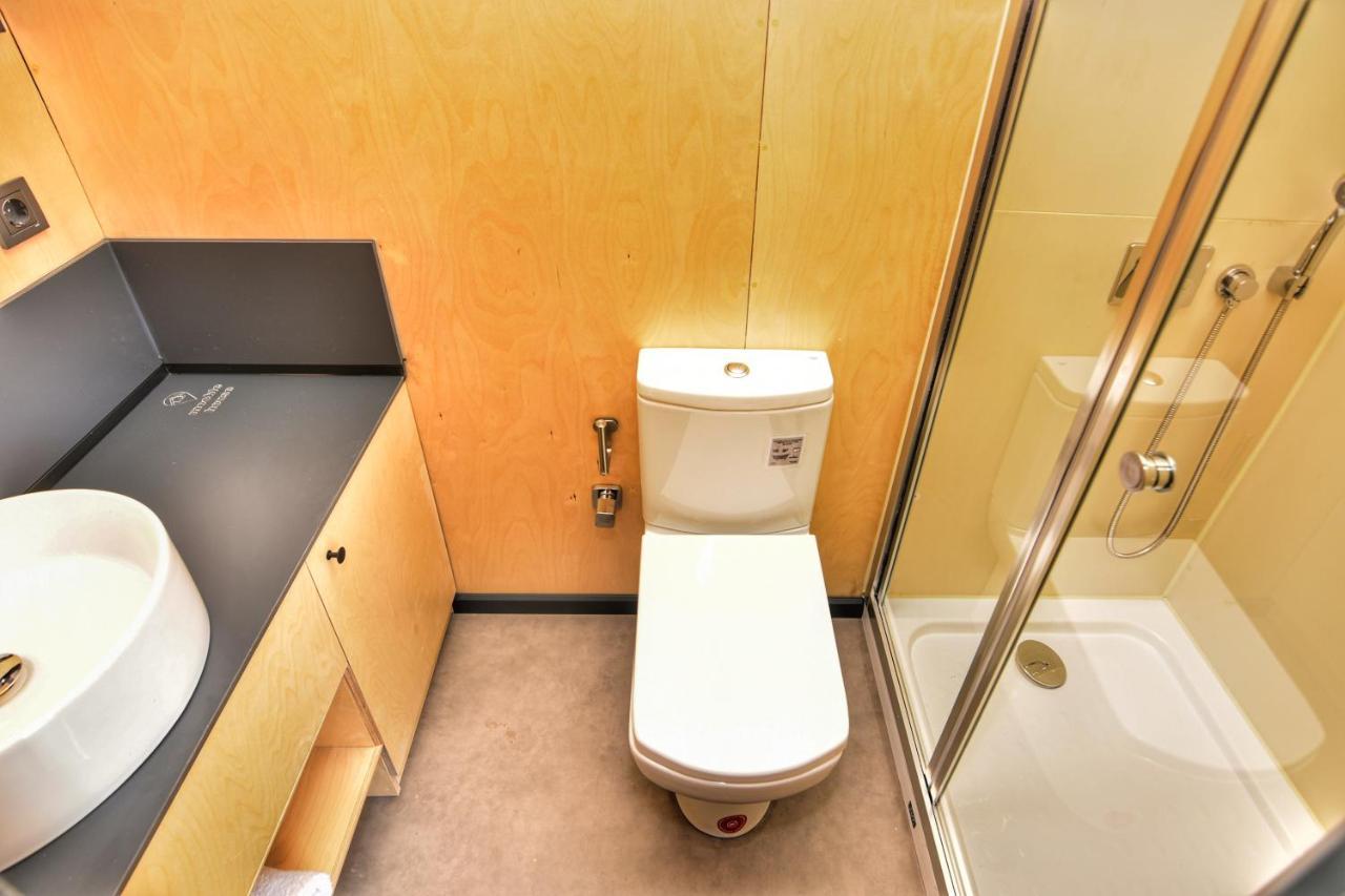 Gulet Tiny House Hotel Ayvacik Bagian luar foto