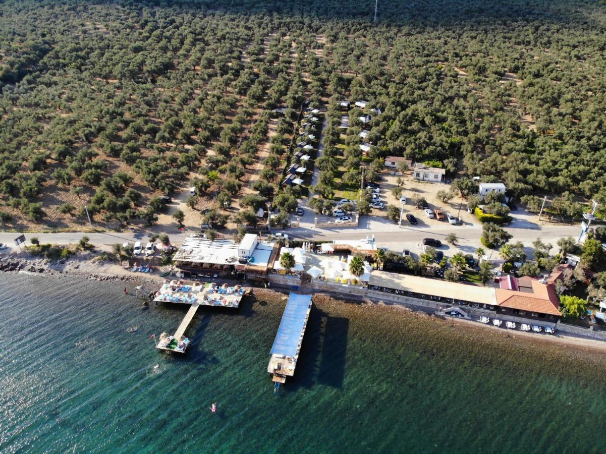Gulet Tiny House Hotel Ayvacik Bagian luar foto