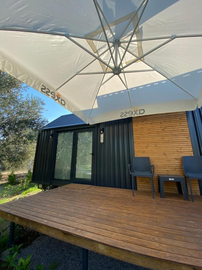 Gulet Tiny House Hotel Ayvacik Bagian luar foto