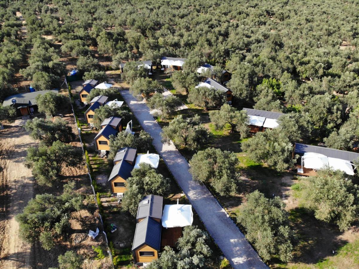 Gulet Tiny House Hotel Ayvacik Bagian luar foto