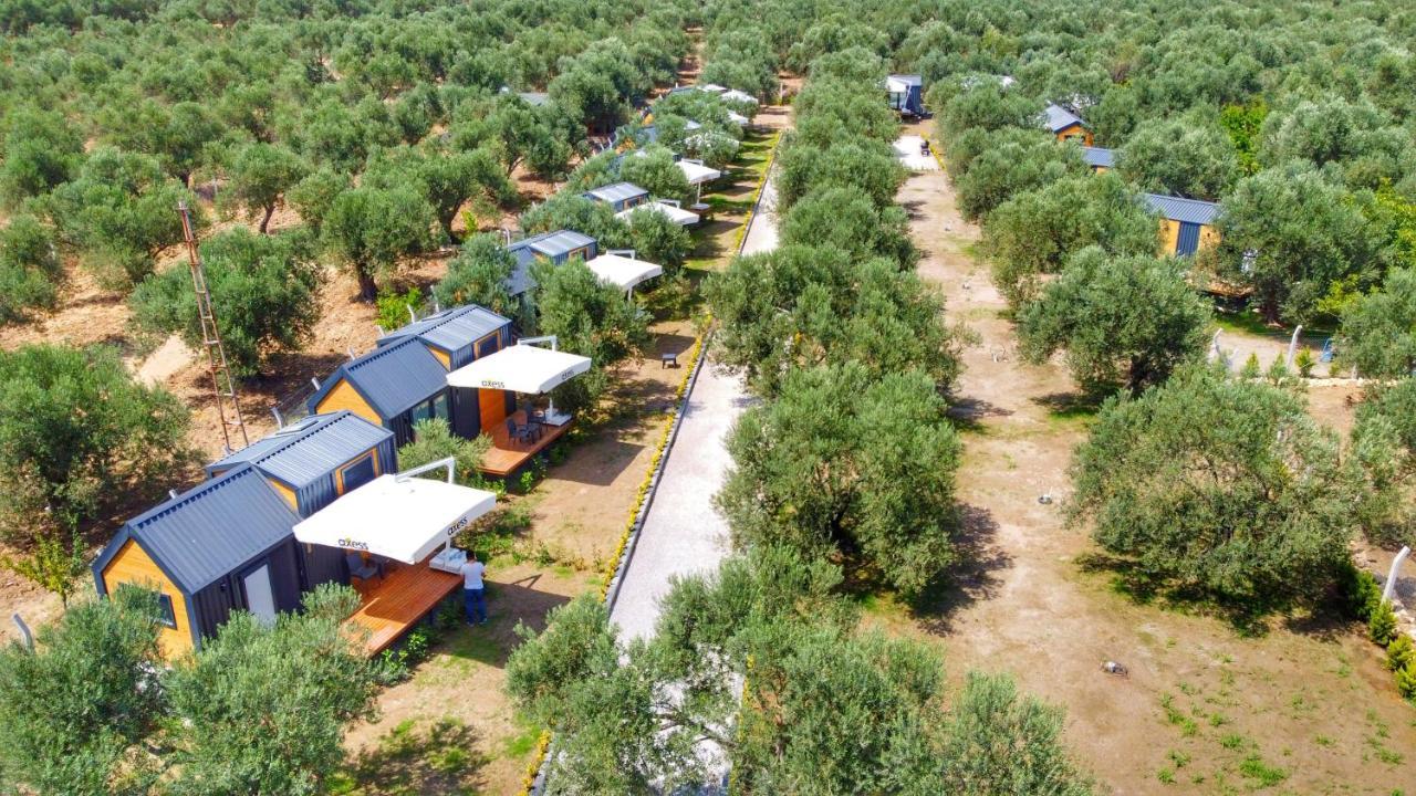 Gulet Tiny House Hotel Ayvacik Bagian luar foto