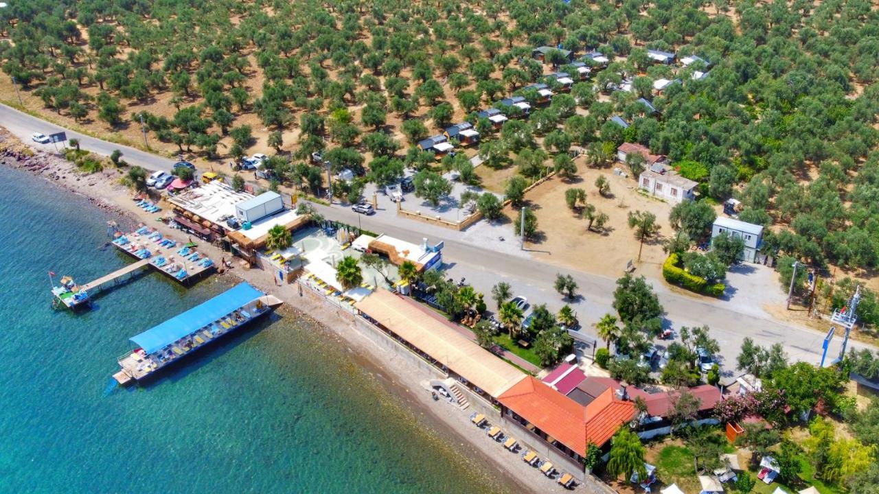 Gulet Tiny House Hotel Ayvacik Bagian luar foto