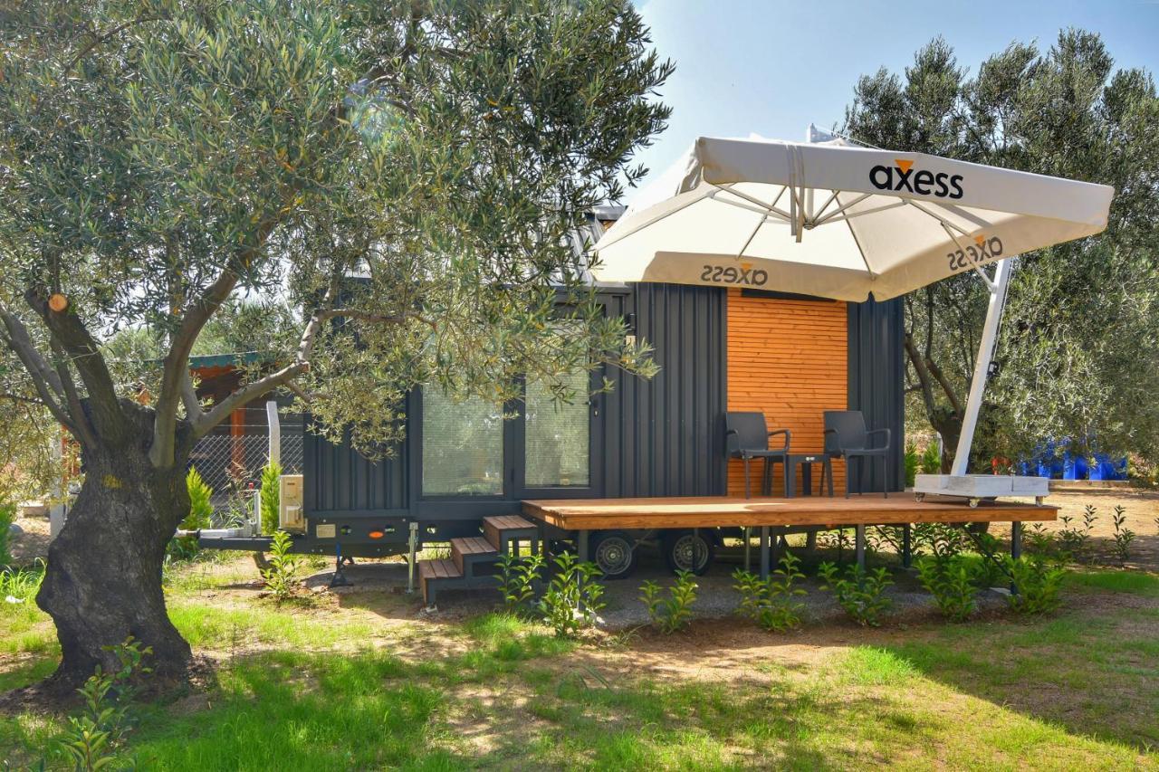 Gulet Tiny House Hotel Ayvacik Bagian luar foto